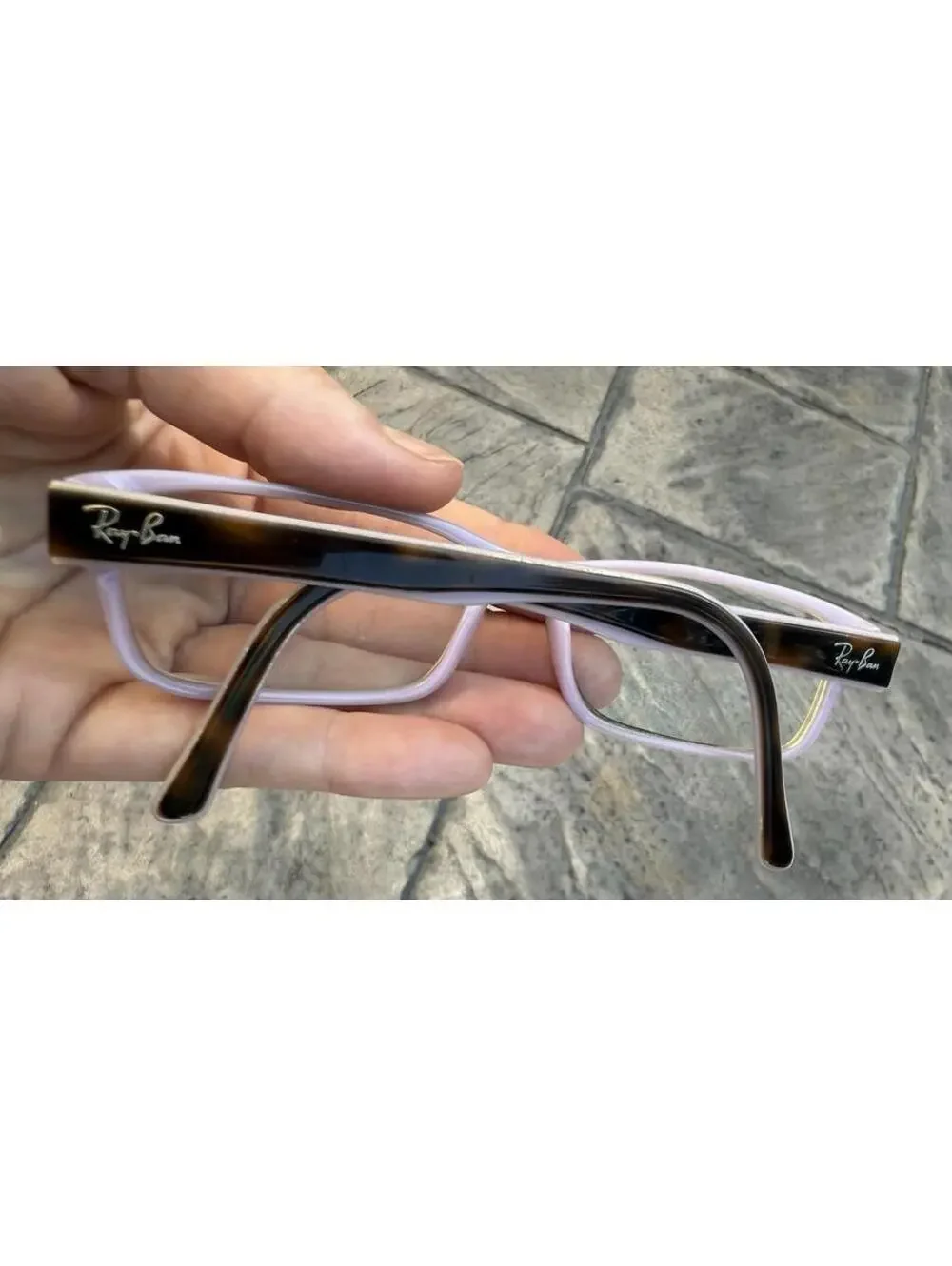 RAY-BAN RB5169 5240 Eyeglasses  52-16-140  Tortoise Purple Glasses Frames Only ￼